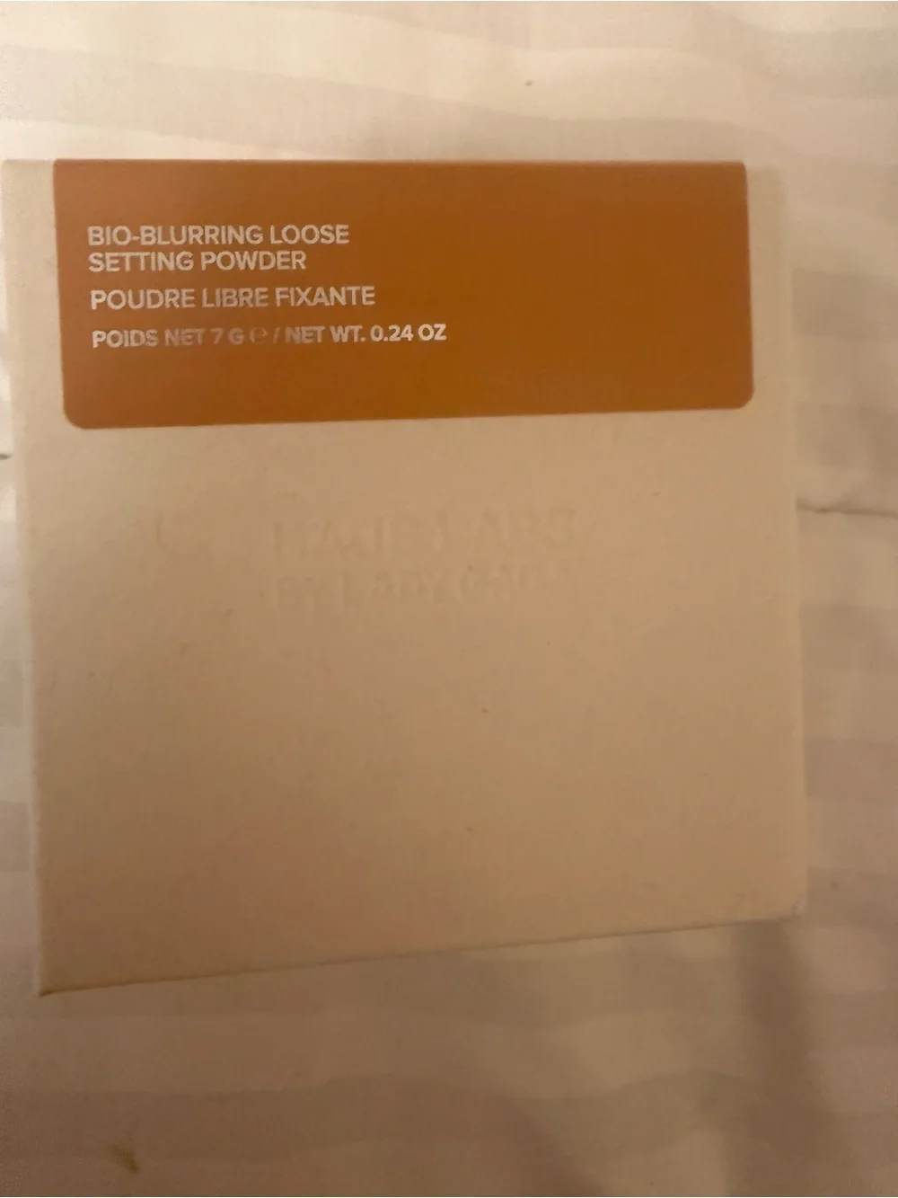 Haus Labs Bio Blurring Setting Powder in Deep Honey and Golden of your choice
